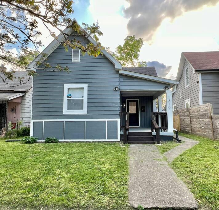 Modern Style Home Near Dt Indy & Major Attractions อินเดียนาโพลิส ภายนอก รูปภาพ